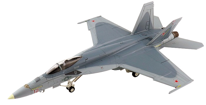 F/A-18E Super Hornet “Mako” Red 12, VFC-12, NAS Oceana, June 2021, 1:72, Hobby Master 