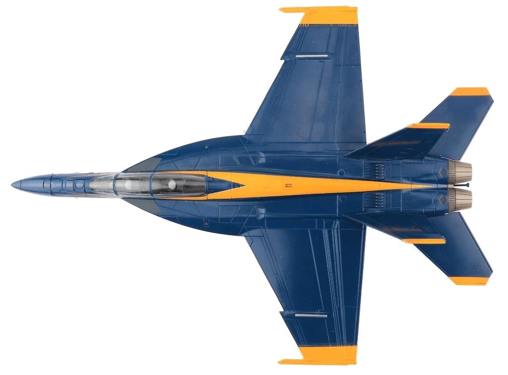 F/A-18F Super Hornet “Blue Angels”, US Navy,“75th Anniversary”, 1:72, Hobby Master 