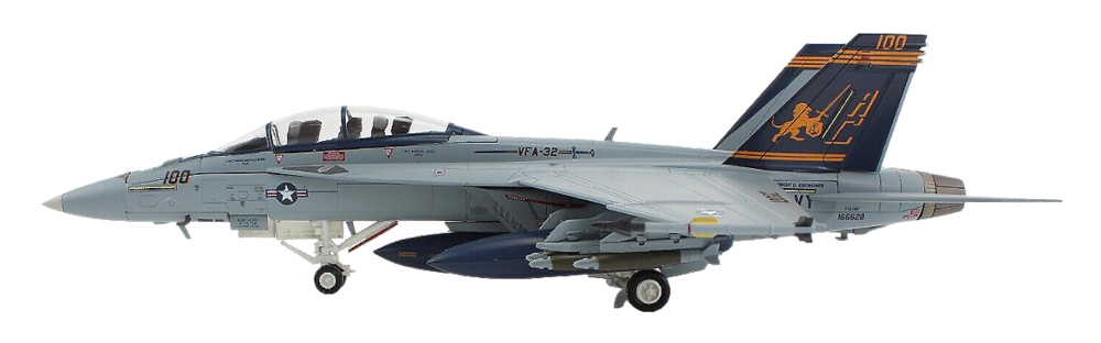 F/A-18F Super Hornet US Navy, AC100/166628, VFA-32 