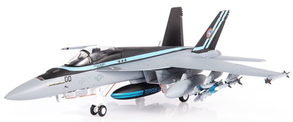 F/A18E Super Hornet Top Gun 2, 2022, 1:72, JC Wings 