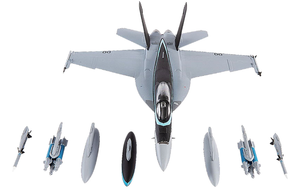 F/A18E Super Hornet Top Gun 2, 2022, 1:72, JC Wings 