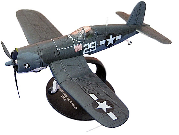 FAU-1A Corsair. Squadron VF-17 