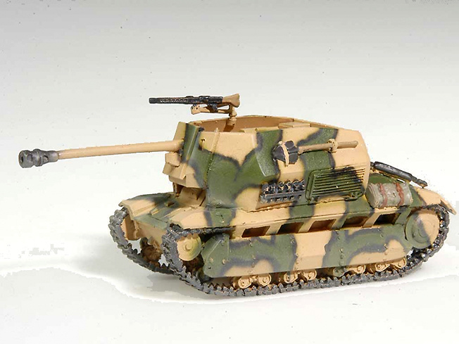 FCM, 75mm cannon, France, 1:72, Wespe Models 