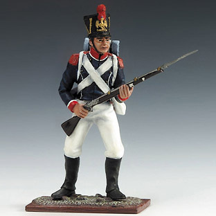 FRENCH IMPERIAL GUARD, 1:24, SCHUCO 