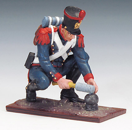 FRENCH IMPERIAL GUARD, 1:24, SCHUCO 