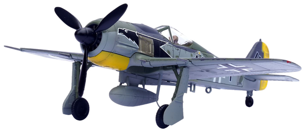 FW 190A 8/JG2 1942 France, 1:72, Legion 