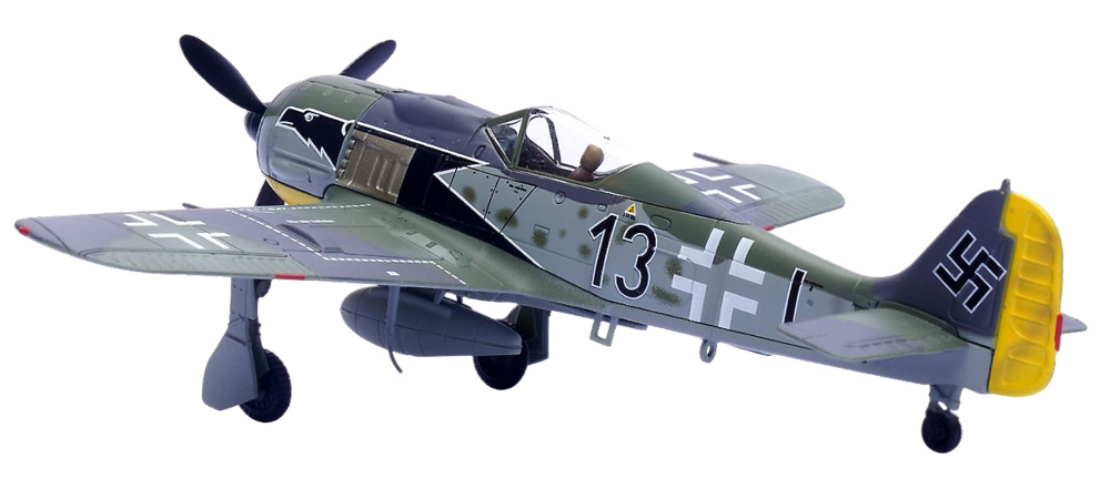 FW 190A 8/JG2 1942 France, 1:72, Legion 