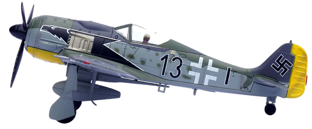 FW 190A 8/JG2 1942 France, 1:72, Legion 