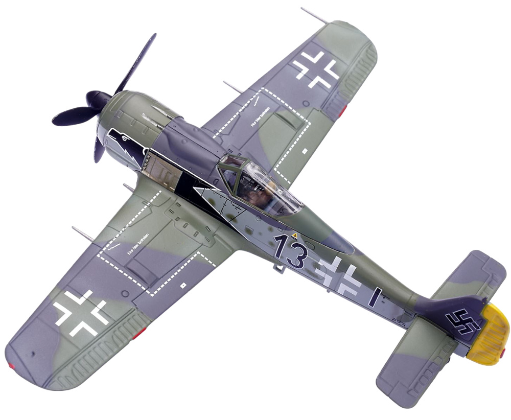 FW 190A 8/JG2 1942 France, 1:72, Legion 