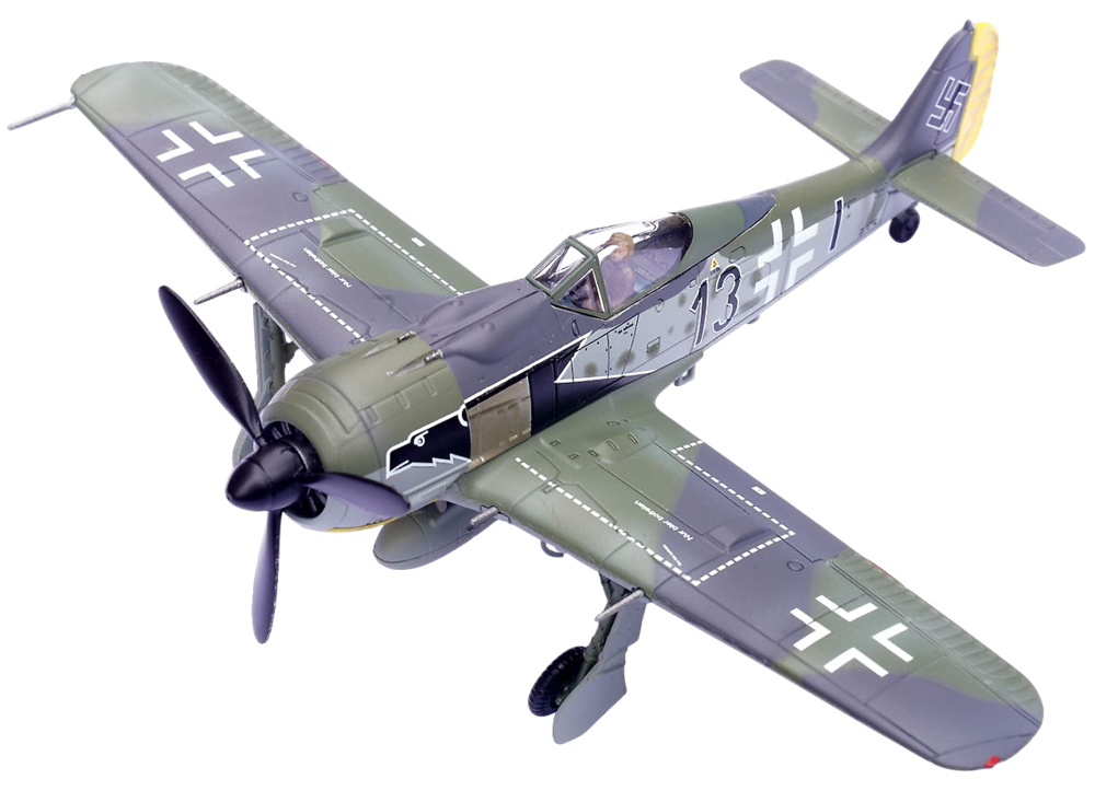 FW 190A 8/JG2 1942 France, 1:72, Legion 