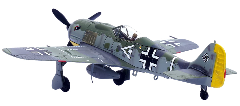 FW-190A Stab 3./JG 2, Hptm. Hans Hahn, May 1942, Theville, 1:72, Legion 