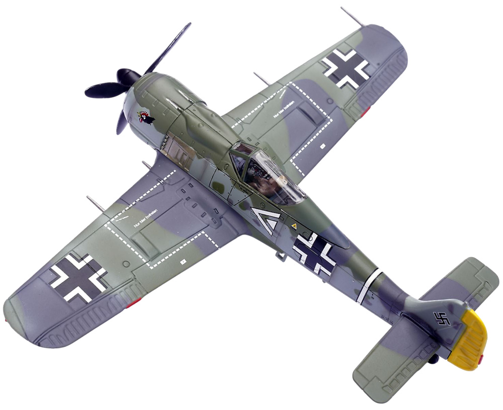 FW-190A Stab 3./JG 2, Hptm. Hans Hahn, May 1942, Theville, 1:72, Legion 