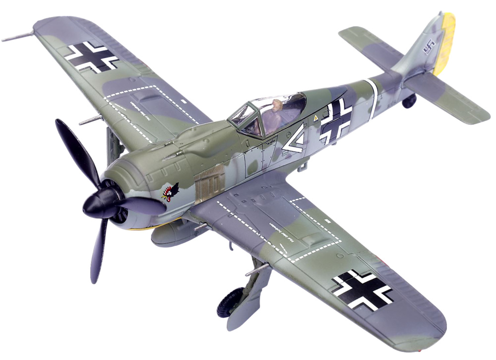 FW-190A Stab 3./JG 2, Hptm. Hans Hahn, May 1942, Theville, 1:72, Legion 