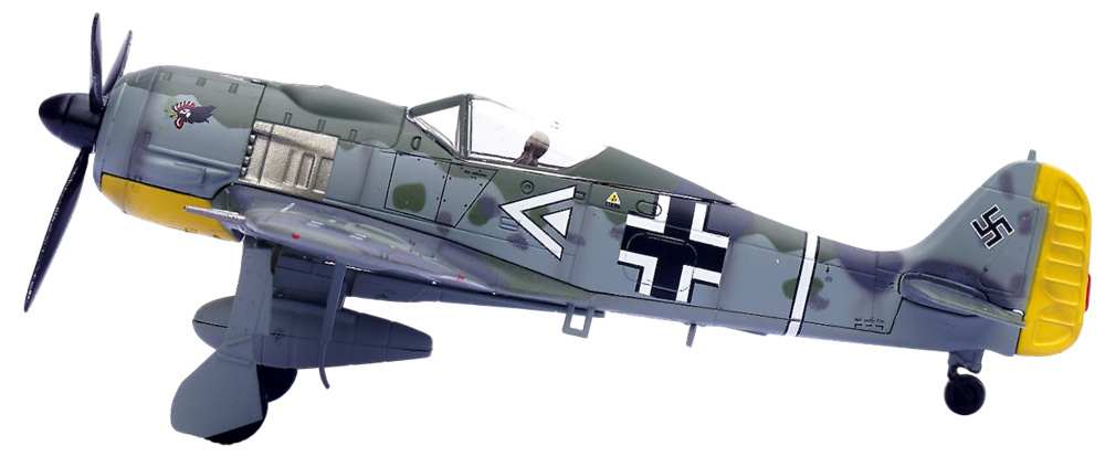 FW-190A Stab 3./JG 2, Hptm. Hans Hahn, May 1942, Theville, 1:72, Legion 