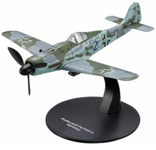 FW 190D-9, Luftwaffe, WW II, 1:72, DeAgostini 