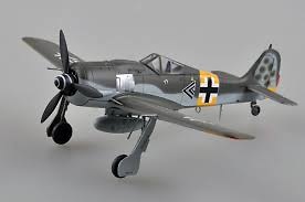 FW190A-6,I./JG54, Hanuptmann Walter Nowotny,11.1943, 1:72, Easy Model 