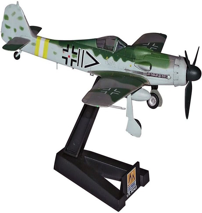 FW190D-9 Dora, IV./JG2, 1945, 1:72, Easy Model 