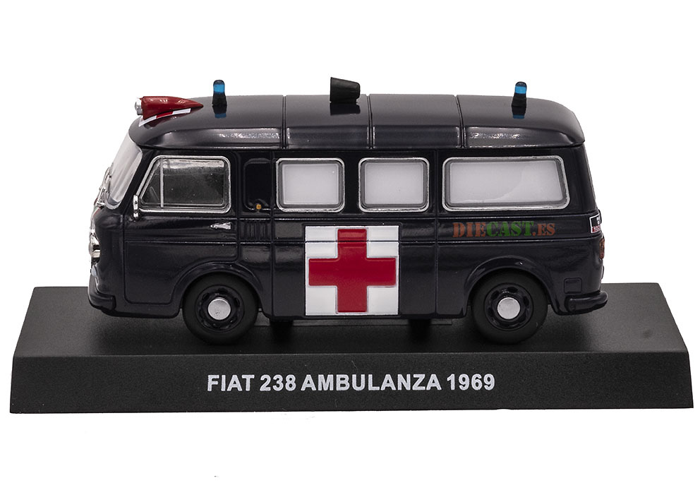 Fiat 238 Ambulance, Italy, 1969, 1/43, Carabinieri Collection 