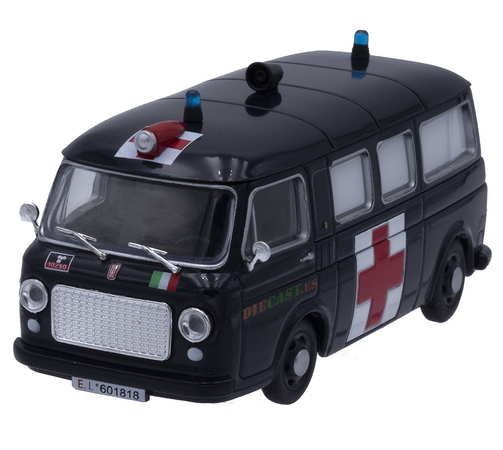 Fiat 238 Ambulance, Italy, 1969, 1/43, Carabinieri Collection 