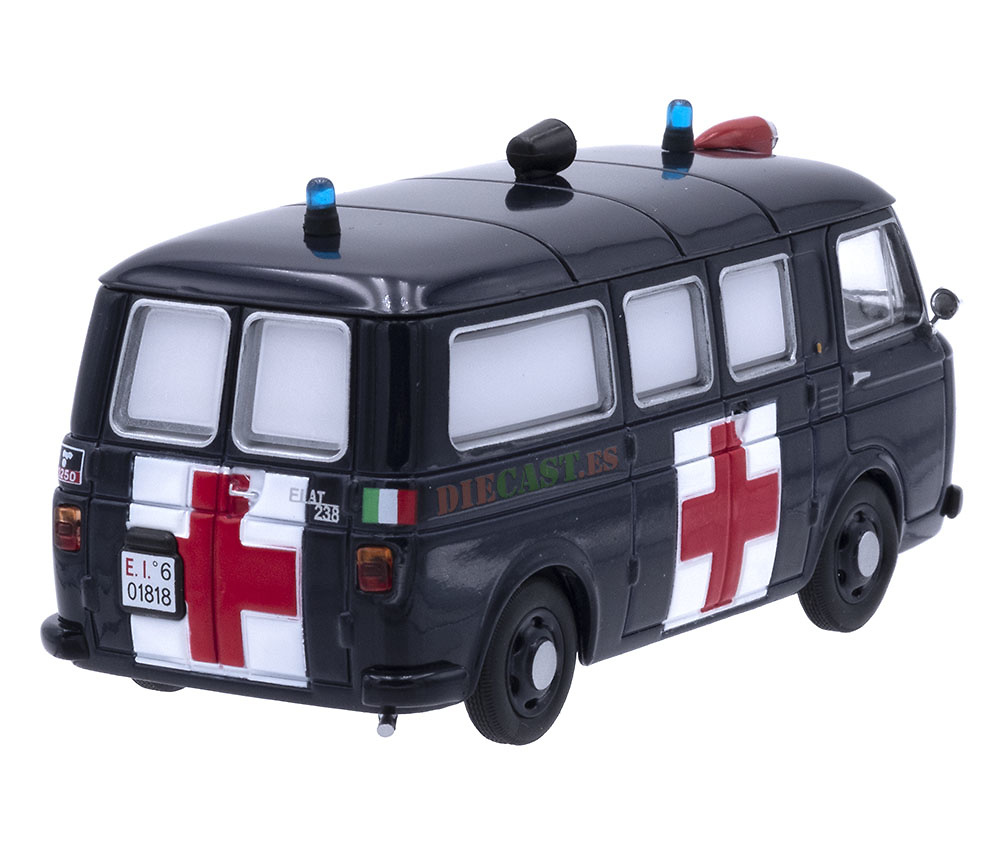 Fiat 238 Ambulance, Italy, 1969, 1/43, Carabinieri Collection 