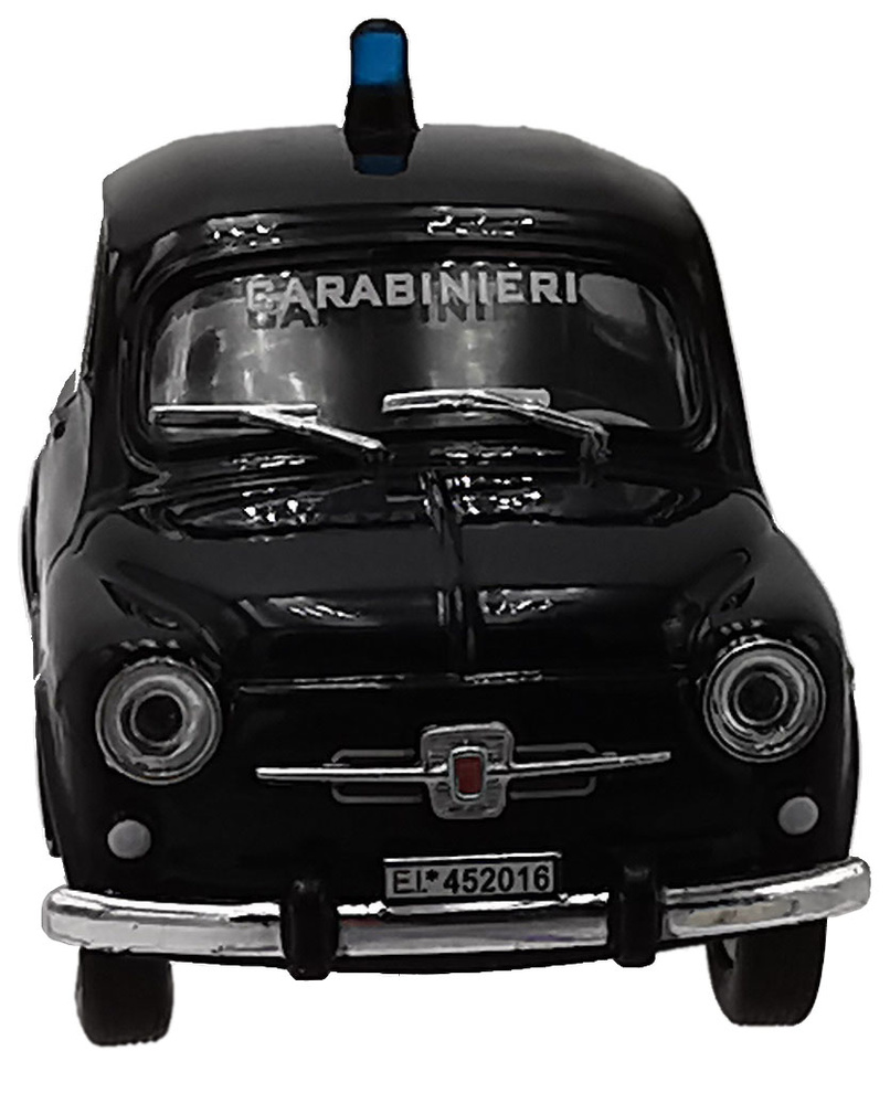 Fiat 600 D, 1967, Carabinieri Collection 