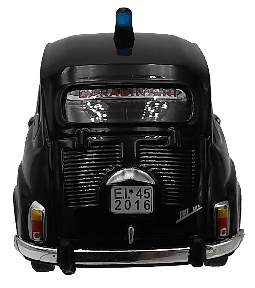 Fiat 600 D, 1967, Carabinieri Collection 