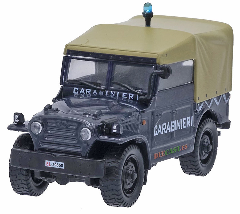 Fiat Campagnola AR-59, Italy, 1959, 1/43, Carabinieri Collection 