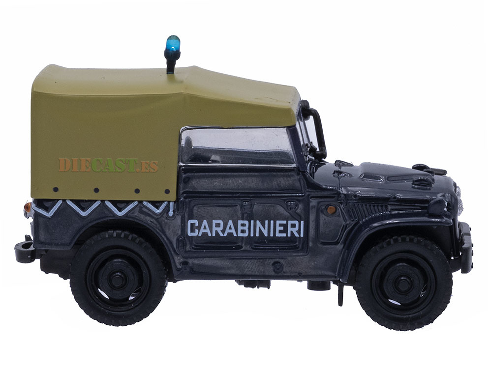 Fiat Campagnola AR-59, Italy, 1959, 1/43, Carabinieri Collection 