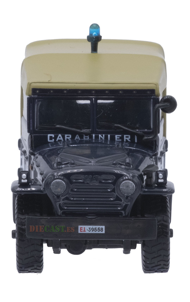 Fiat Campagnola AR-59, Italy, 1959, 1/43, Carabinieri Collection 