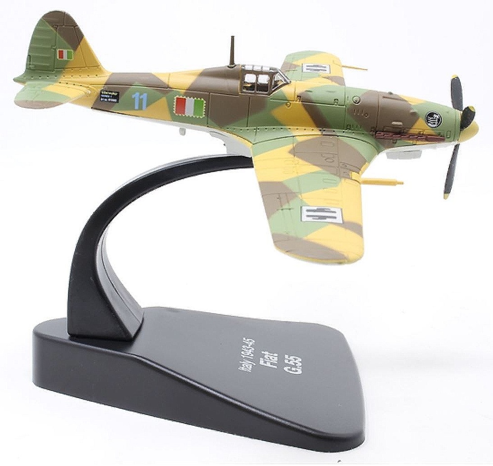 Fiat G.55, Italy, 1943-45, 1:72, Atlas 