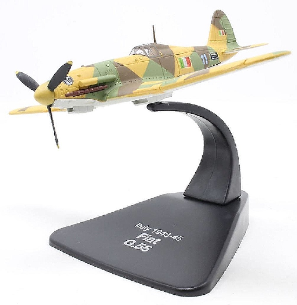 Fiat G.55, Italy, 1943-45, 1:72, Atlas 