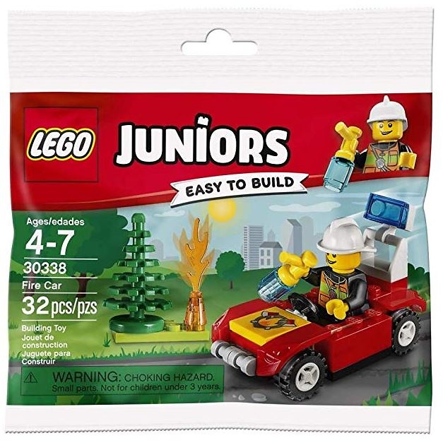 Fire truck, Lego Juniors 