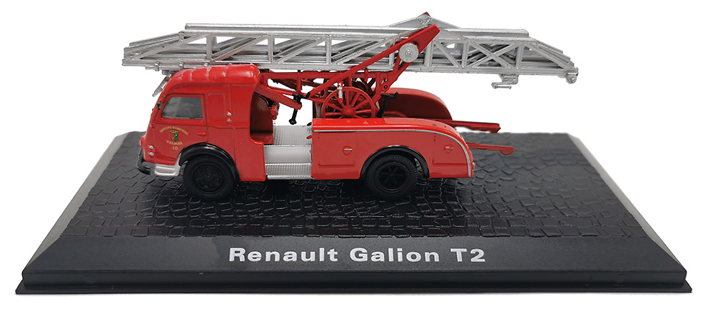 Fire truck Renault Galion T2, 1:72, Atlas Editions 