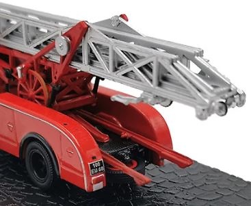 Fire truck Renault Galion T2, 1:72, Atlas Editions 