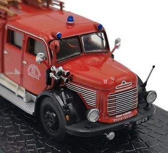 Fire truck Steyr 380, 1:72, Atlas Editions 