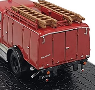 Fire truck Steyr 380, 1:72, Atlas Editions 