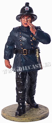 Firefighter with flame-retardant suit, London, 1934, 1:30, Del Prado 