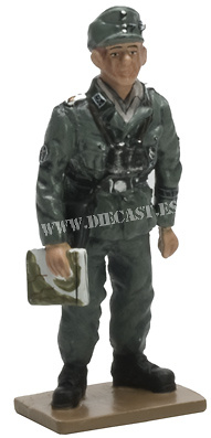 First Lieutenant, “Prince Eugen” mountain troops, Waffen SS, 1944, 1:30, Del Prado 