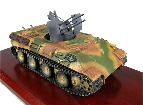 Flakpanther Ausf. D Anti-Aircraft Gun s.Pz.Jg.Abt.653, 1:72, Panzerstahl 