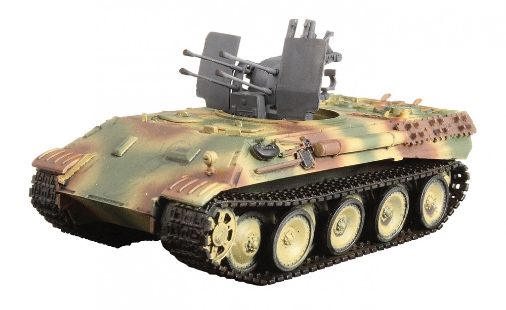 Flakpanther Ausf. D Anti-Aircraft Gun s.Pz.Jg.Abt.653, 1:72, Panzerstahl 