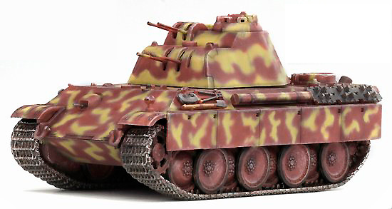 Flakpanzer 341 mit 2cm Flakvierling, Nuremberg, 1945, 1: 72, Ultimate Armor 