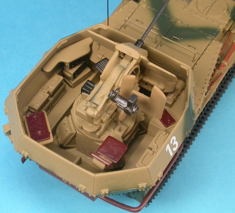 Flakpanzer 38(t) Gepard Anti-Aircraft Tank auf Selbstfahrlafette 38(t) Ausf M (Sd.Kfz.140), 12.SS-Panzer-Division Hitlerjügend, Normandy, 1944, 1:48, Gasoline 