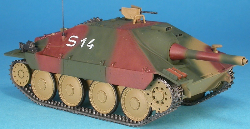 Flammpanzer 38 (t) Hetzer, Operation Nordwind, January, 1945, 1:48, Gasoline 