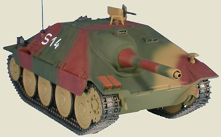 Flammpanzer 38 (t) Hetzer, Operation Nordwind, January, 1945, 1:48, Gasoline 