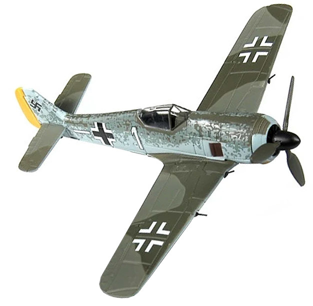 Focke Wulf 190, Oberleutnant Otto Stamburger Staffelkapitan 4/JG 26, 1943, 1:72, Oxford 