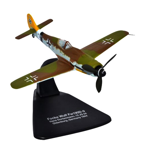 Focke Wulf 190D 12./JG54, Germany, 1944, 1:72, Oxford 