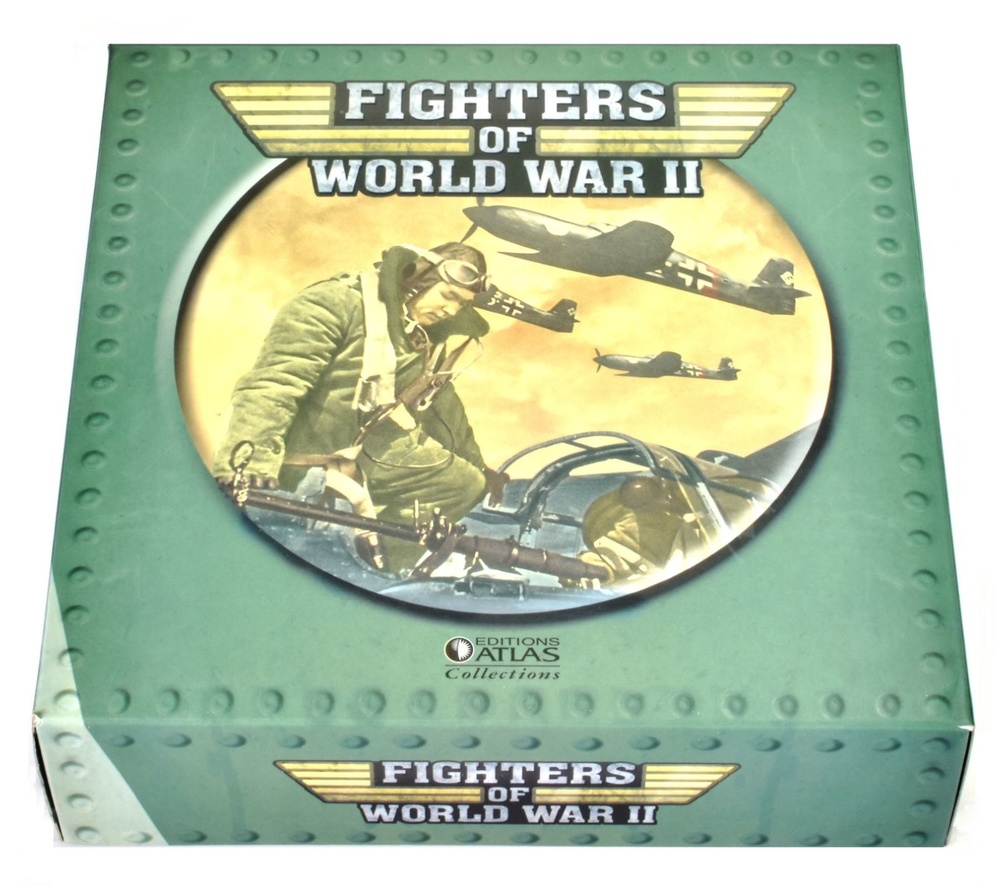 Focke Wulf FW 190 A-8, pilot Josef Priller, 1944, 1:72, Atlas 