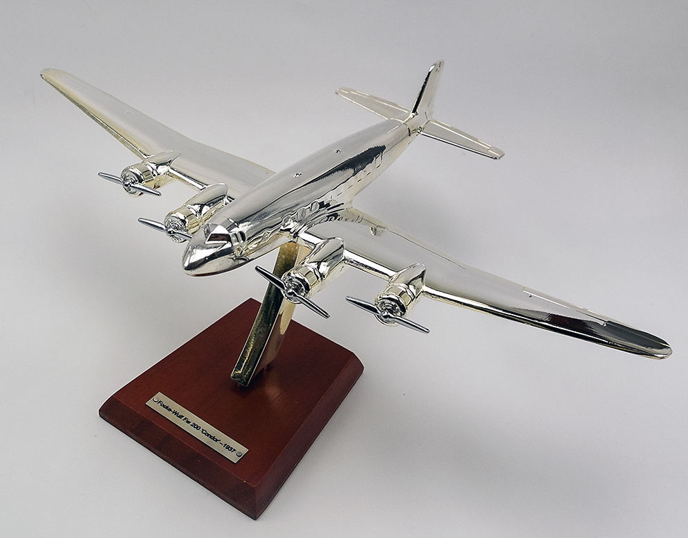 Focke Wulf FW-200 Condor, 1937, 1:200, Atlas 