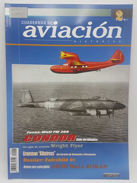 Focke-Wulf FW 200 Condor (Spanish) 