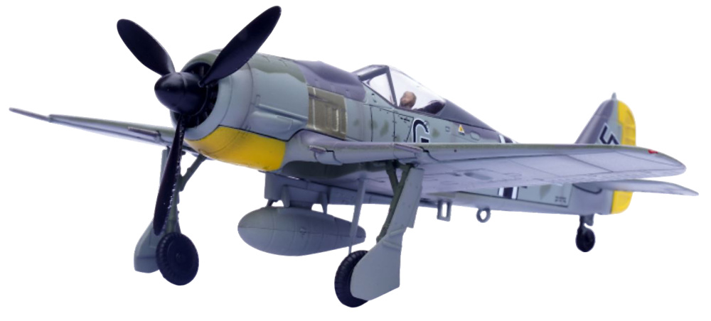 Focke Wulf FW190A Stab./JG26 Hptm.Wilhelm Gath 1943 France, 1:72, Legion 